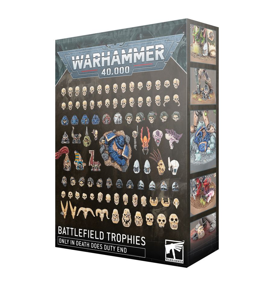 Warhammer 40K - Battlefield Trophies | Gamers Paradise