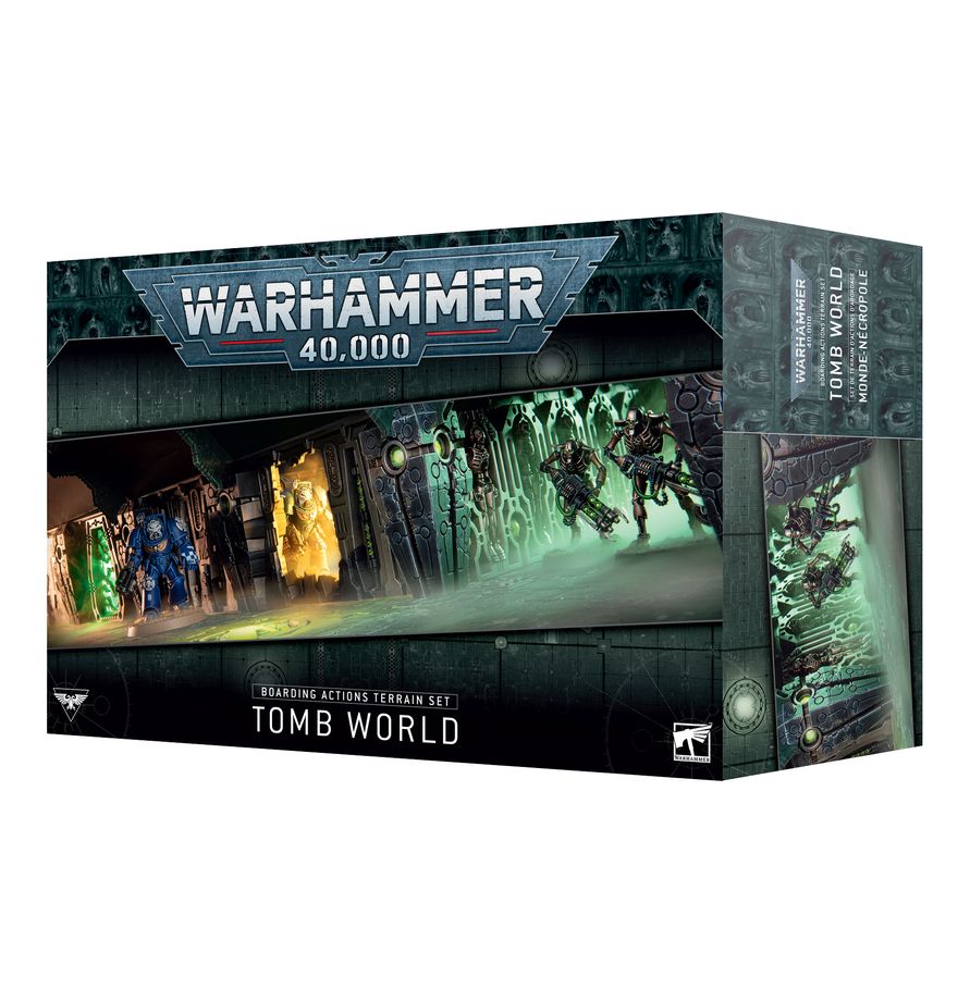 Warhammer 40k - Boarding Actions Terrain Set: Tomb World *WE* | Gamers Paradise