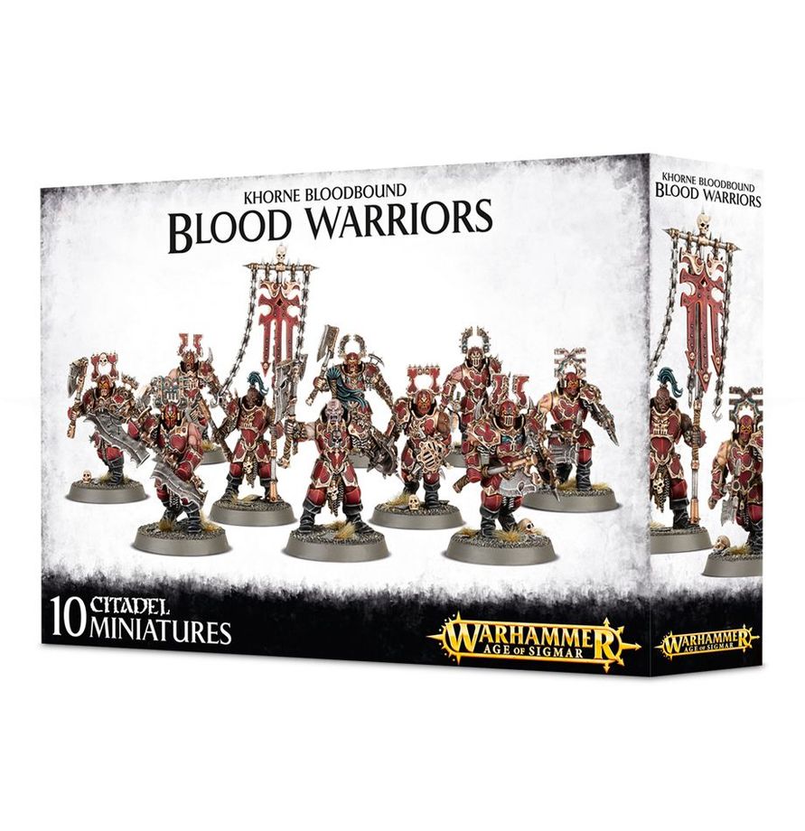Warhammer: Age of Sigmar - Blades of Khorne - Blood Warriors | Gamers Paradise