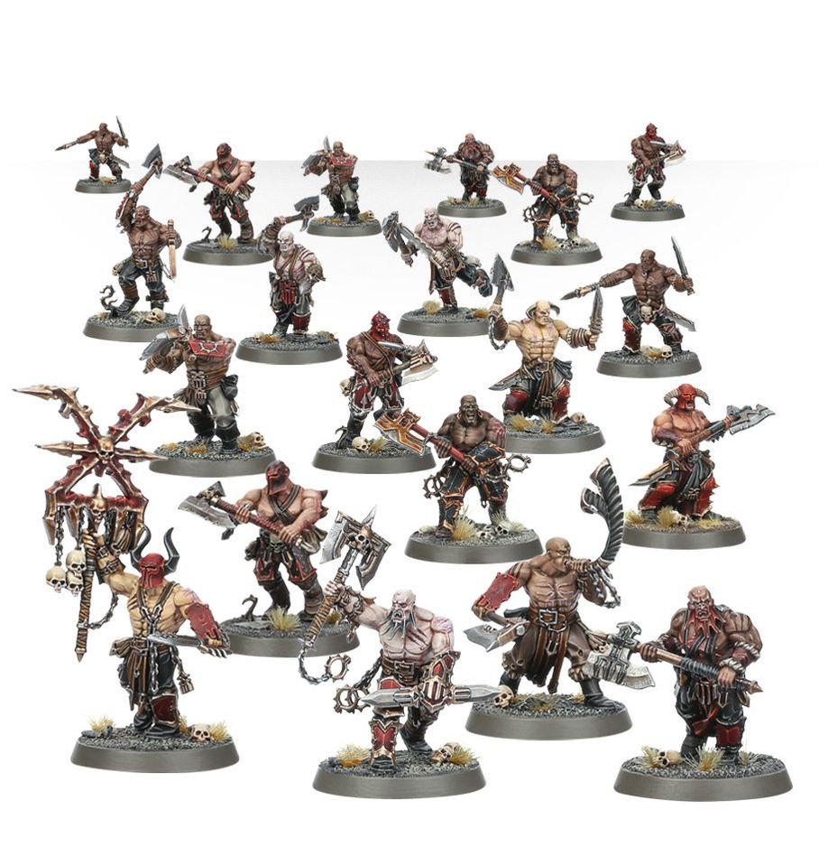 Warhammer: Age of Sigmar -Blades of Khorne - Bloodreavers | Gamers Paradise