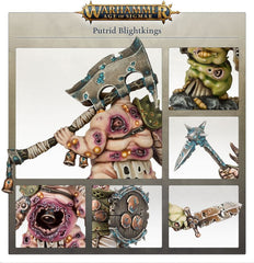 Warhammer: Age of Sigmar - Maggotkin of Nurgle - Putrid Blightkings | Gamers Paradise