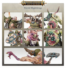 Warhammer: Age of Sigmar - Maggotkin of Nurgle - Putrid Blightkings | Gamers Paradise