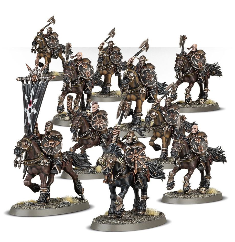 Warhammer: Age of Sigmar - Slaves to Darkness - Chaos Marauder Horsemen | Gamers Paradise