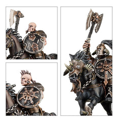 Warhammer: Age of Sigmar - Slaves to Darkness - Chaos Marauder Horsemen | Gamers Paradise