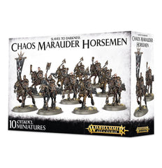 Warhammer: Age of Sigmar - Slaves to Darkness - Chaos Marauder Horsemen | Gamers Paradise