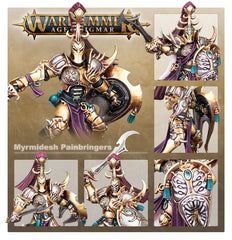 Warhammer: Age of Sigmar - Hedonites of Slaanesh - Myrmidesh Painbringers | Gamers Paradise