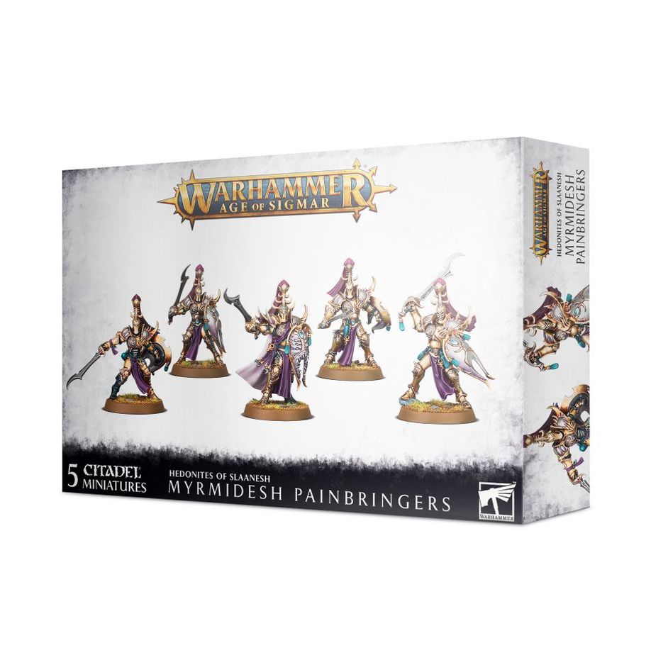 Warhammer: Age of Sigmar - Hedonites of Slaanesh - Myrmidesh Painbringers | Gamers Paradise