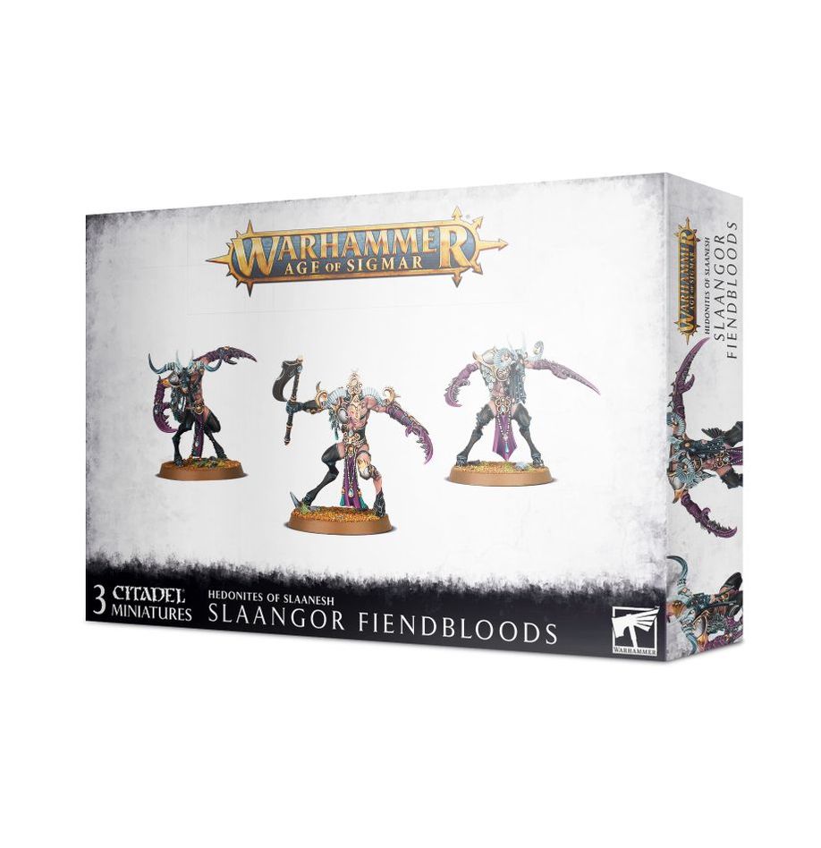 Warhammer: Age of Sigmar - Hedonites of Slaanesh - Slaangor Fiendbloods | Gamers Paradise