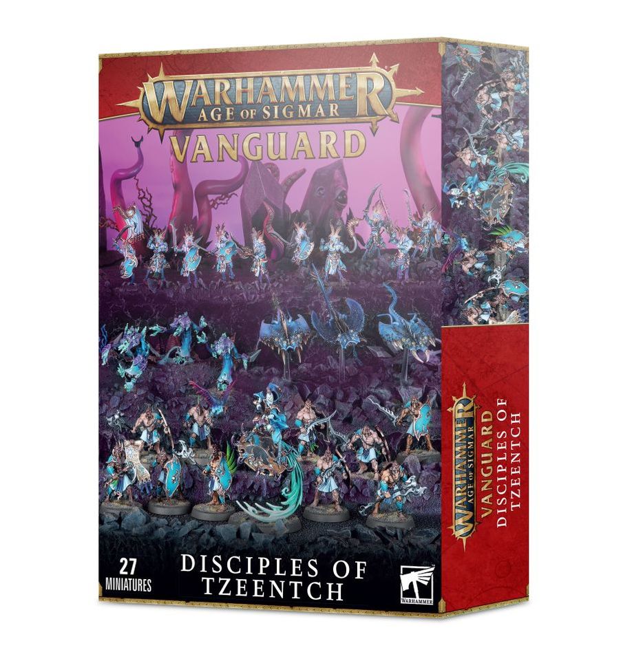 Warhammer: Age of Sigmar - Disciples of Tzeentch - Vanguard | Gamers Paradise