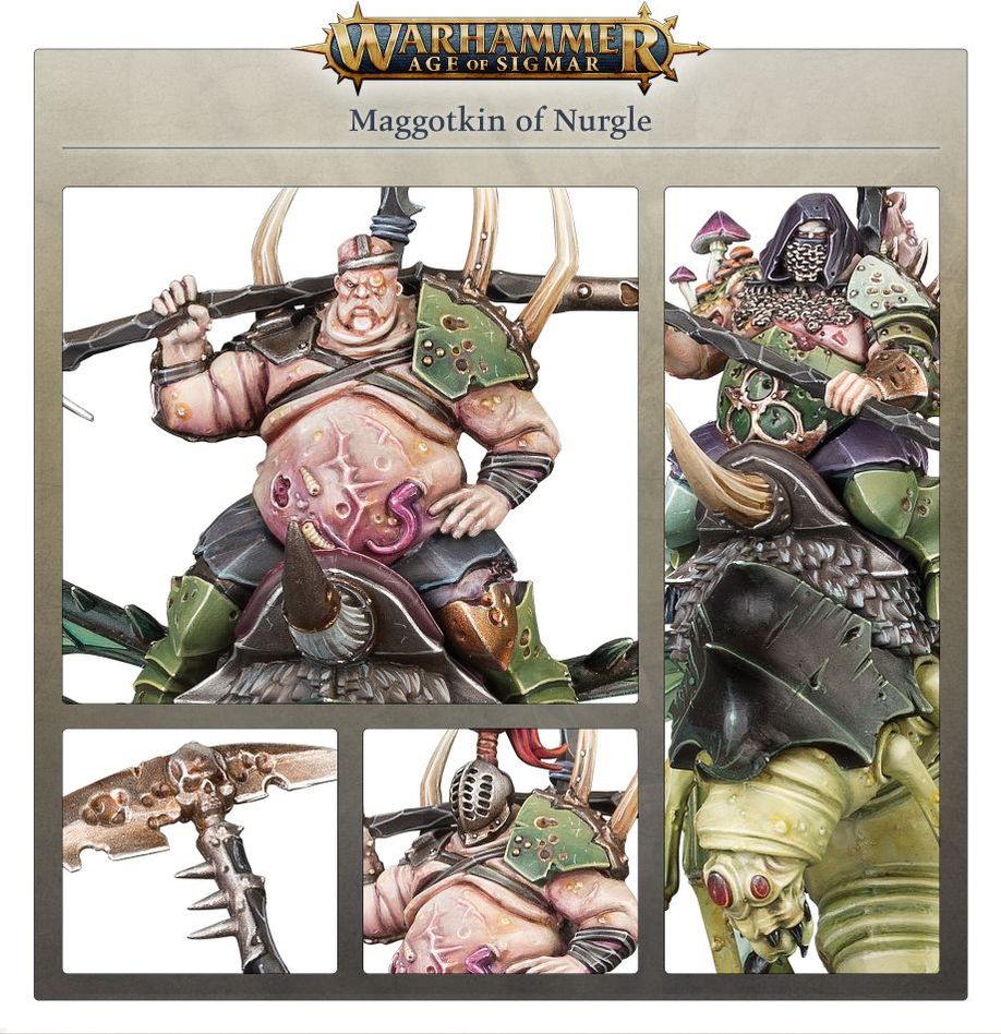 Warhammer: Age of Sigmar - Maggotkin of Nurgle - Vanguard | Gamers Paradise