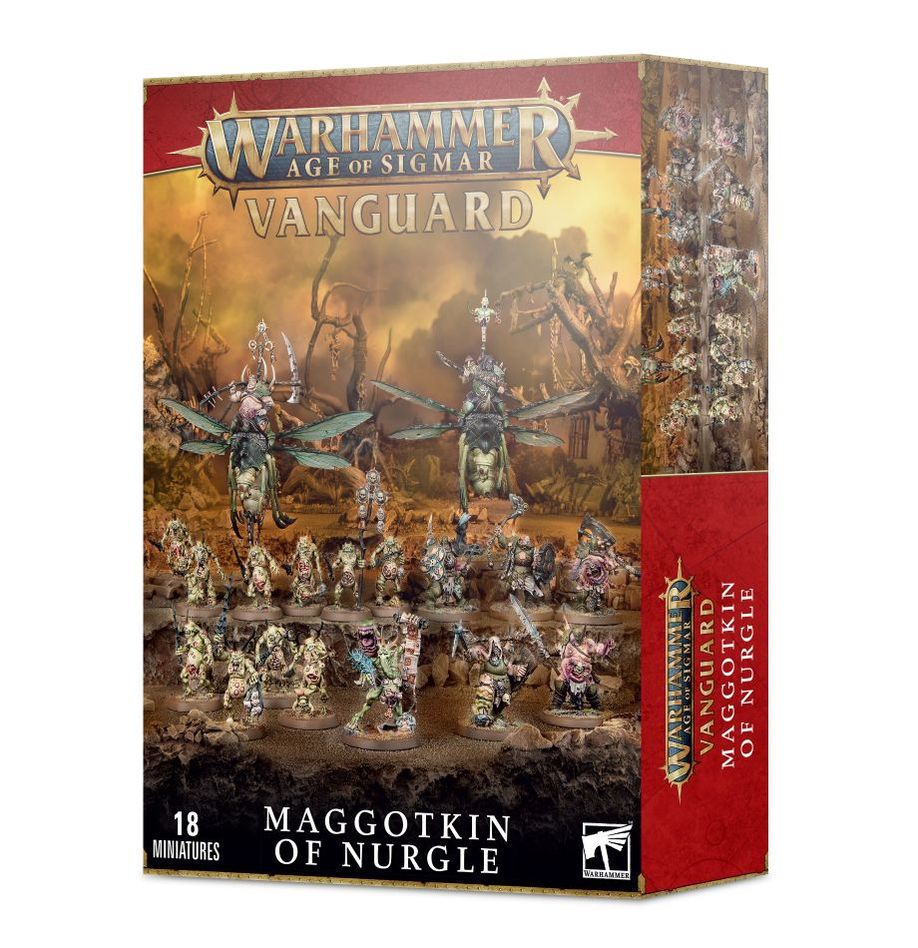 Warhammer: Age of Sigmar - Maggotkin of Nurgle - Vanguard | Gamers Paradise
