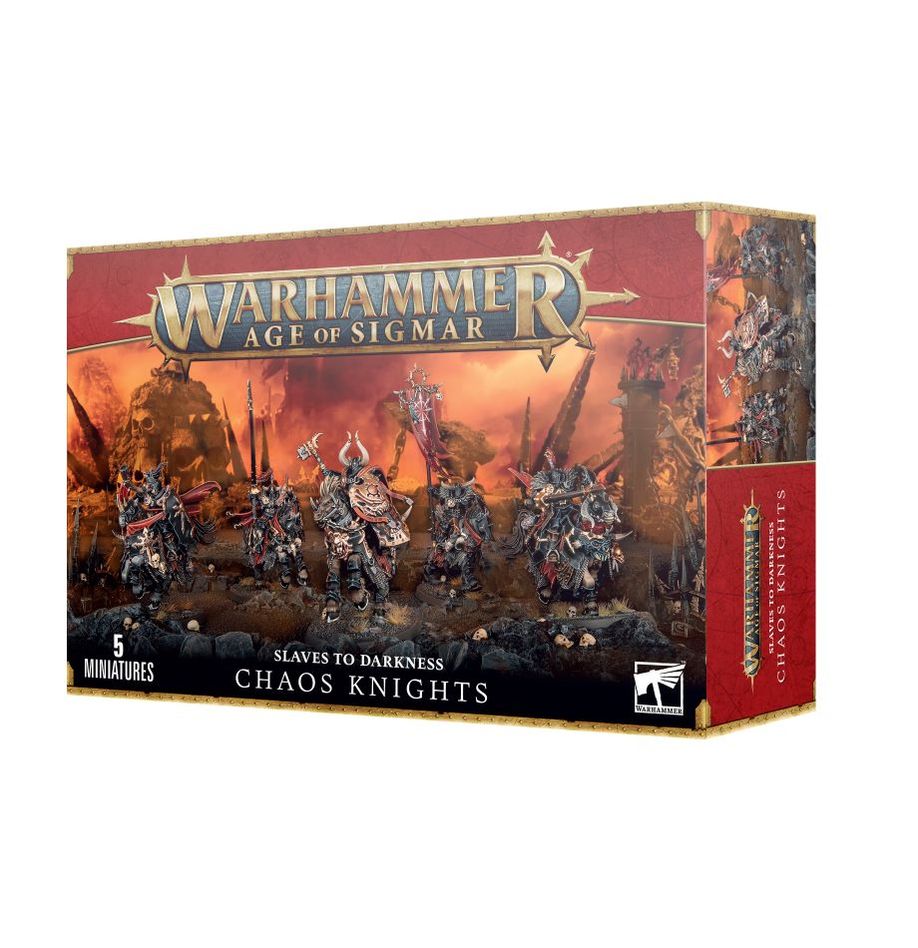 Warhammer: Age of Sigmar - Slaves to Darkness - Chaos Knights | Gamers Paradise