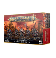 Warhammer: Age of Sigmar - Slaves to Darkness - Chaos Knights | Gamers Paradise