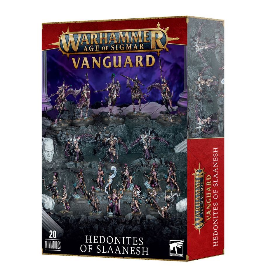Warhammer: Age of Sigmar - Hedonites of Slaanesh - Vanguard | Gamers Paradise