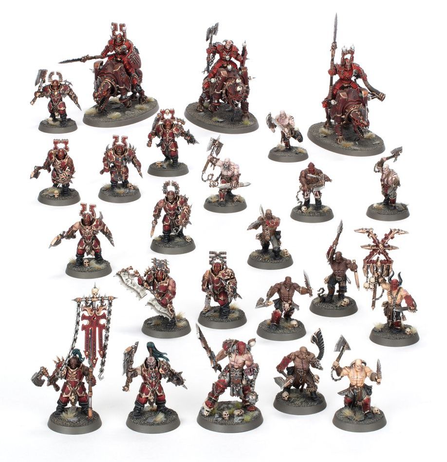 Warhammer: Age of Sigmar - Blades of Khorne - Vanguard | Gamers Paradise