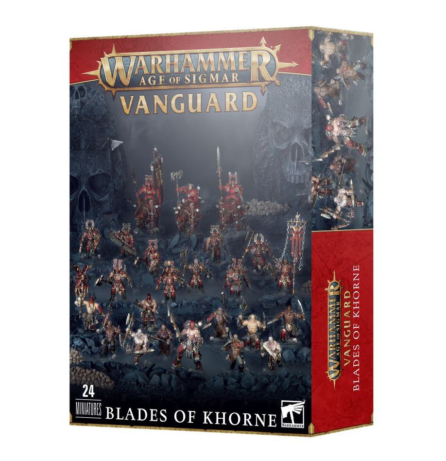 Warhammer: Age of Sigmar - Blades of Khorne - Vanguard | Gamers Paradise
