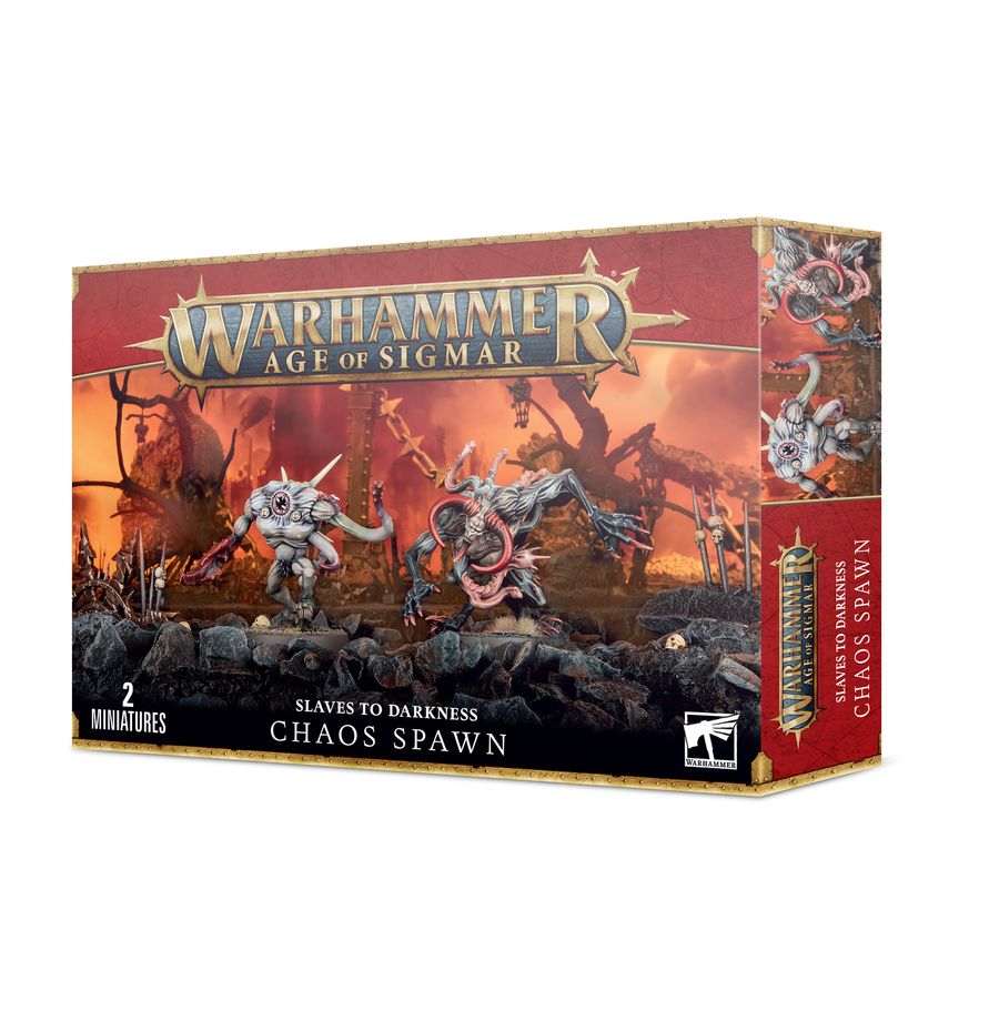 Warhammer: Age of Sigmar - Slaves to Darkness – Chaos Spawn | Gamers Paradise