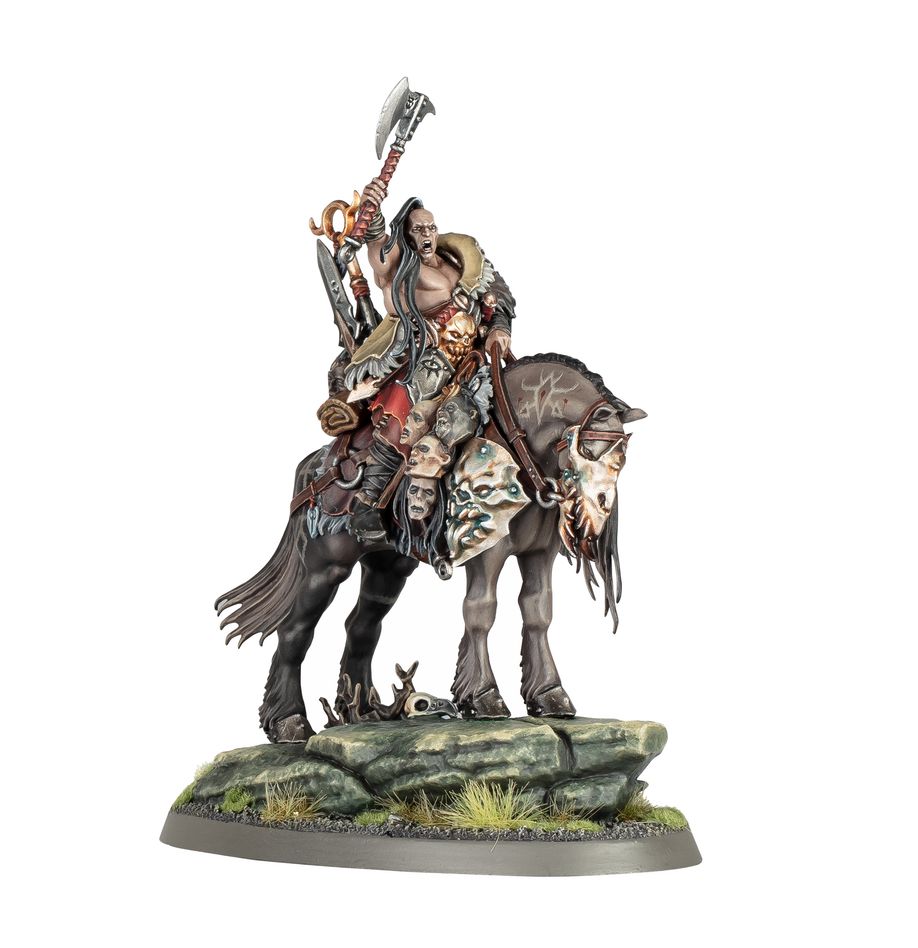 Warhammer: Age of Sigmar - Slaves to Darkness - Darkoath Chieftain on Warsteed | Gamers Paradise