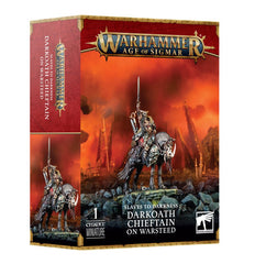 Warhammer: Age of Sigmar - Slaves to Darkness - Darkoath Chieftain on Warsteed | Gamers Paradise