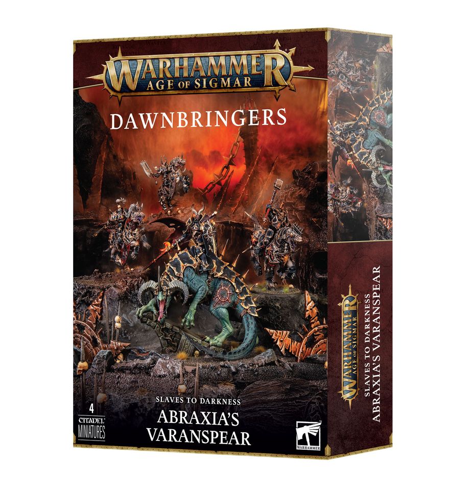 Warhammer: Age of Sigmar - Dawnbringers - Slaves to Darkness - Abraxia's Varanspear | Gamers Paradise