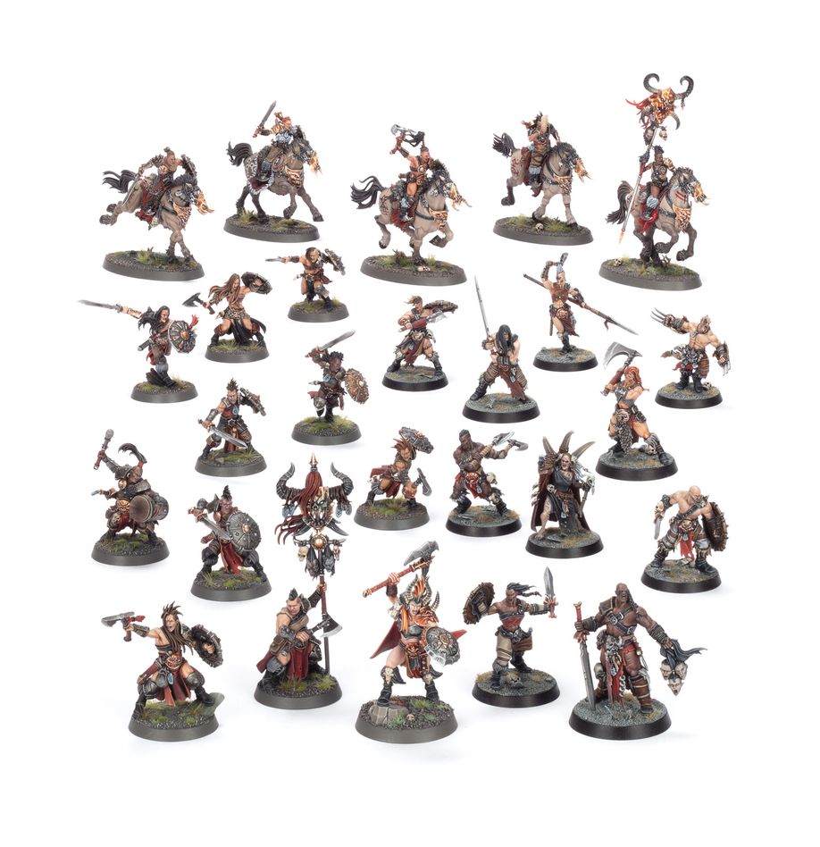 Warhammer: Age of Sigmar - Slaves to Darkness - Darkoath Raiders - Spearhead | Gamers Paradise