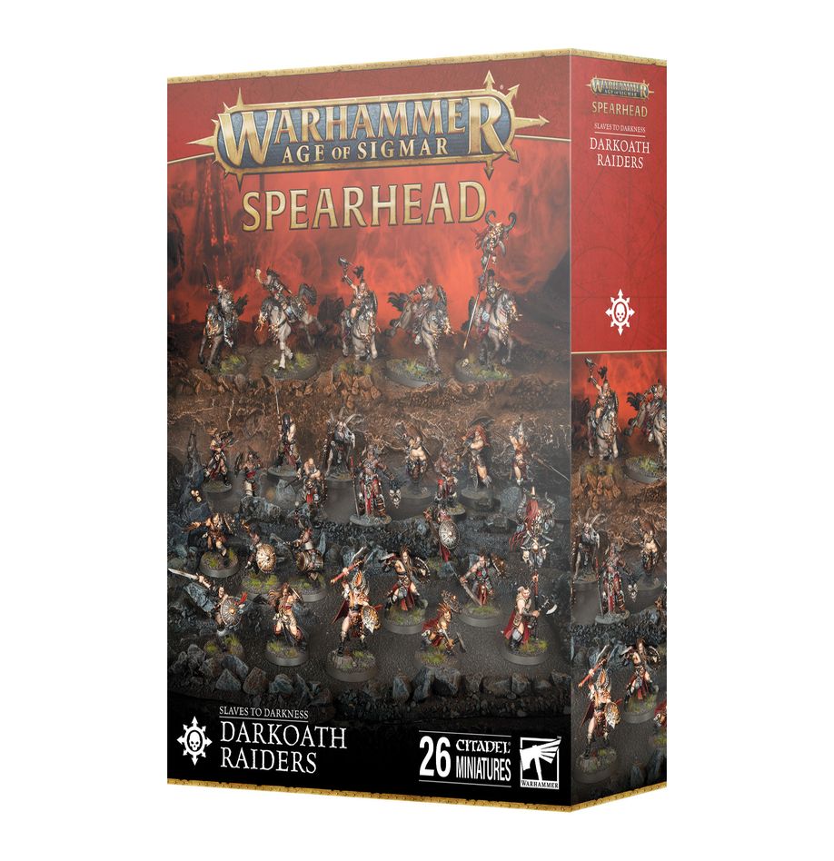 Warhammer: Age of Sigmar - Slaves to Darkness - Darkoath Raiders - Spearhead | Gamers Paradise