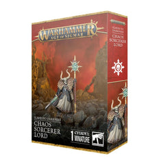 Warhammer: Age of Sigmar - Slaves to Darkness - Chaos Sorcerer Lord | Gamers Paradise