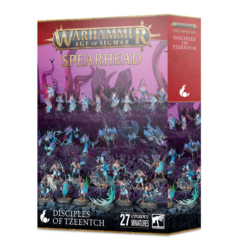 Warhammer: Age of Sigmar - Disciples of Tzeentch - Spearhead | Gamers Paradise