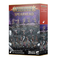 Warhammer: Age of Sigmar - Hedonites of Slaanesh - Spearhead | Gamers Paradise