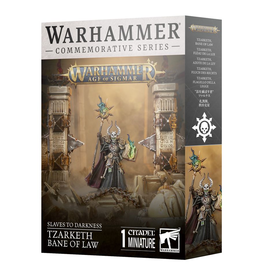 Warhammer: Age of Sigmar - Slaves to Darkness - Tzarketh, Bane of Law | Gamers Paradise