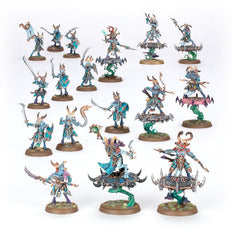 Warhammer Age of Sigmar - Spearhead: Disciples of Tzeentch – Tzaangor Warflock (PREORDER) | Gamers Paradise