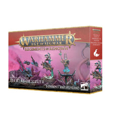 Warhammer Age of Sigmar - Disciples of Tzeentch - Regiments of Renown: Seekers of Silver (PREORDER) | Gamers Paradise