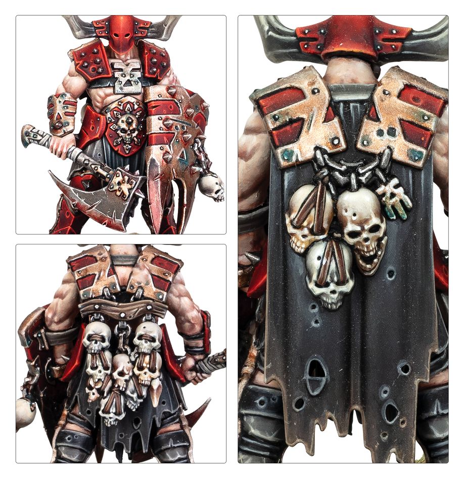 Blades of Khorne - Deathbringer | Gamers Paradise