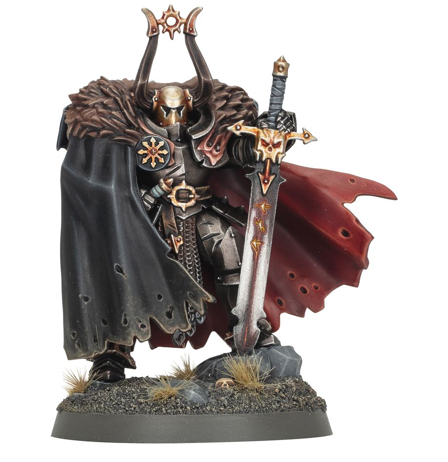 Warhammer Age of Sigmar - Slaves to Darkness - Urkhan the Dark Warden | Gamers Paradise