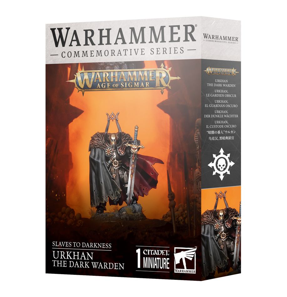 Warhammer Age of Sigmar - Slaves to Darkness - Urkhan the Dark Warden | Gamers Paradise