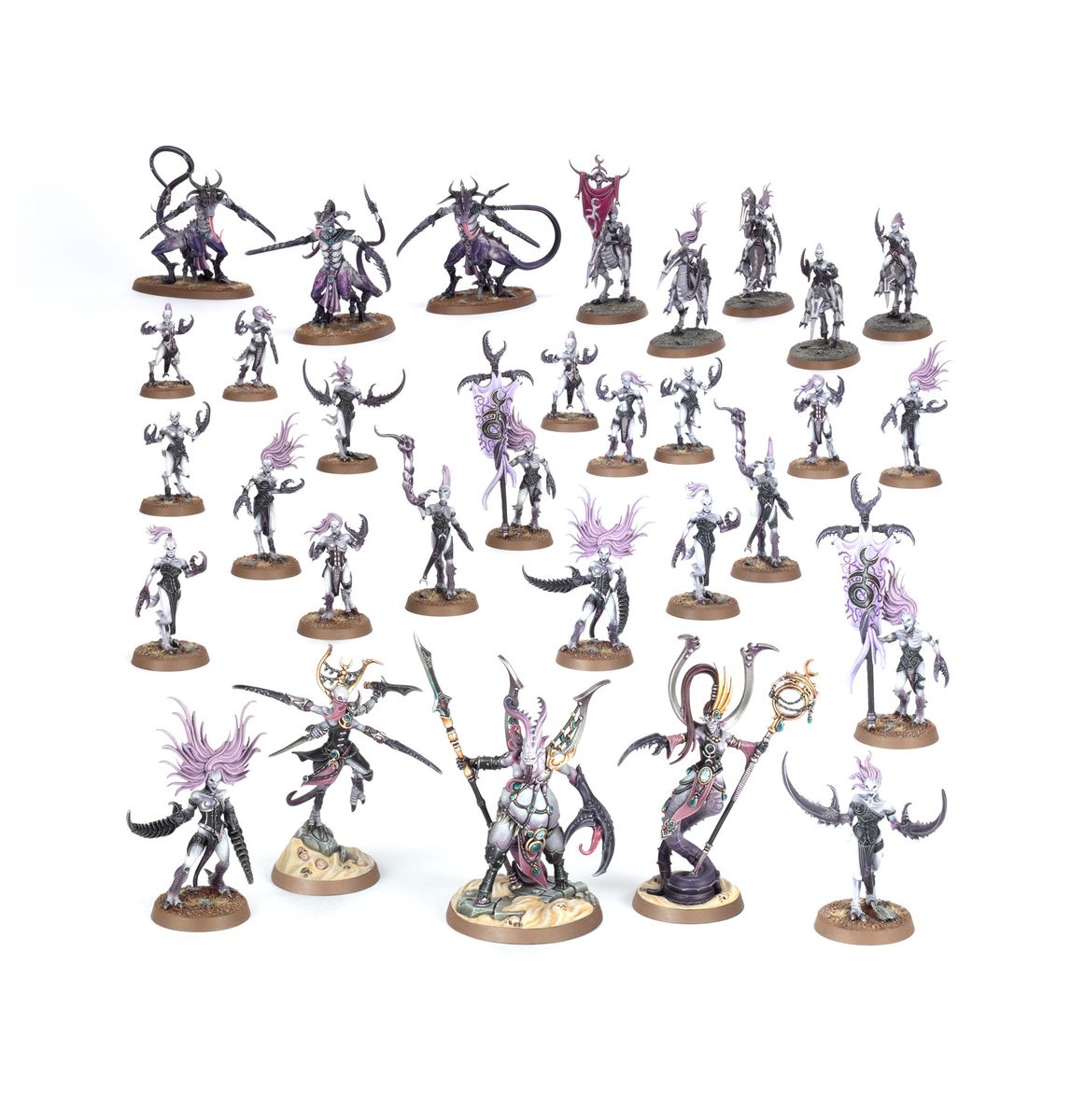 Spearhead Hedonites of Slaanesh Epicurean Revellers | Gamers Paradise