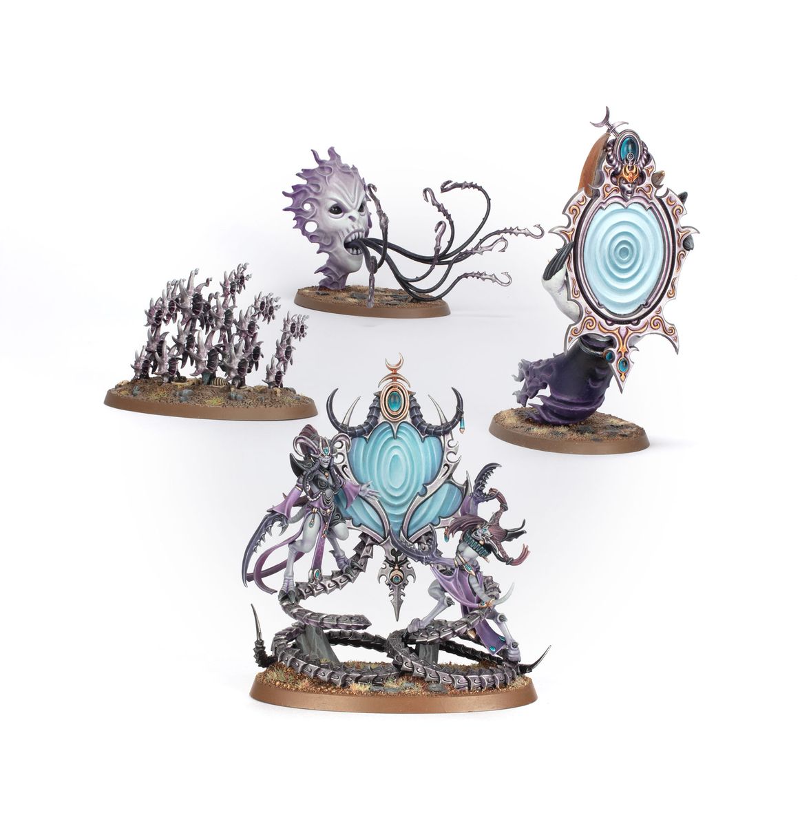 Regiment of Renown Hedonites of Slaanesh The Accursed Reflection | Gamers Paradise