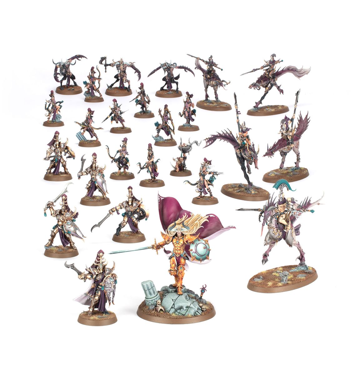 Battleforce: Hedonites of Slaanesh The Decadent Host | Gamers Paradise