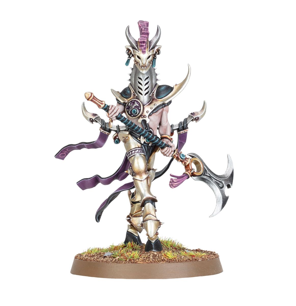 Hedonites of Slaanesh Lord of Hysteria | Gamers Paradise