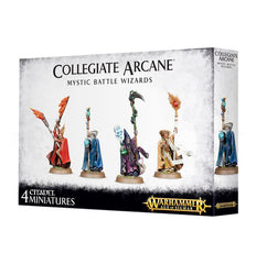 Warhammer: Age of Sigmar -COLLEGIATE ARCANE MYSTIC BATTLE WIZARDS | Gamers Paradise