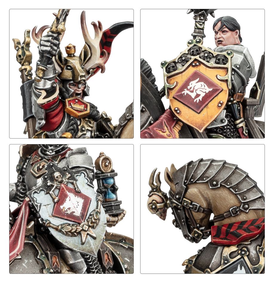 Warhammer: Age of Sigmar - Cities of Sigmar - Freeguild Cavaliers | Gamers Paradise
