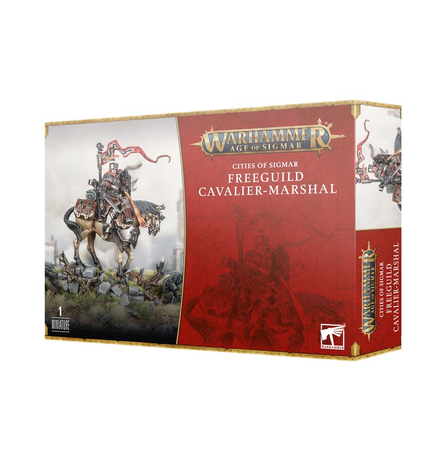 Warhammer: Age of Sigmar - Cities of Sigmar - Freeguild Cavalier-Marshal | Gamers Paradise