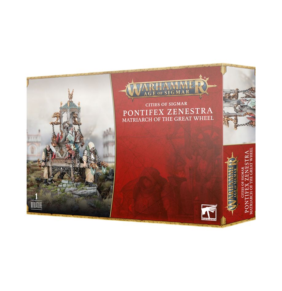 Warhammer: Age of Sigmar - Cities of Sigmar - Pontifex Zenestra Matriarch of the Great Wheel | Gamers Paradise