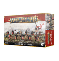 Warhammer: Age of Sigmar - Cites of Sigmar - Freeguild Fusiliers | Gamers Paradise