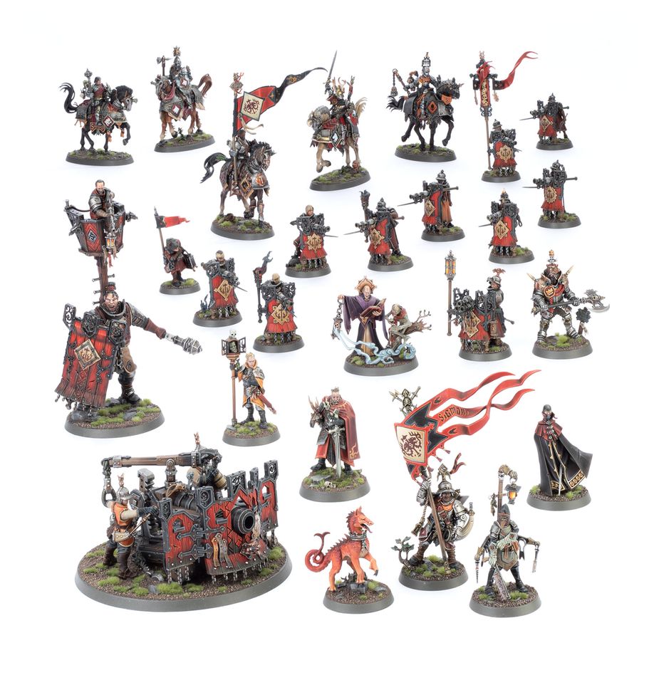 Warhammer: Age of Sigmar - Cities of Sigmar - Battleforce: Founding Foray (Preorder) | Gamers Paradise