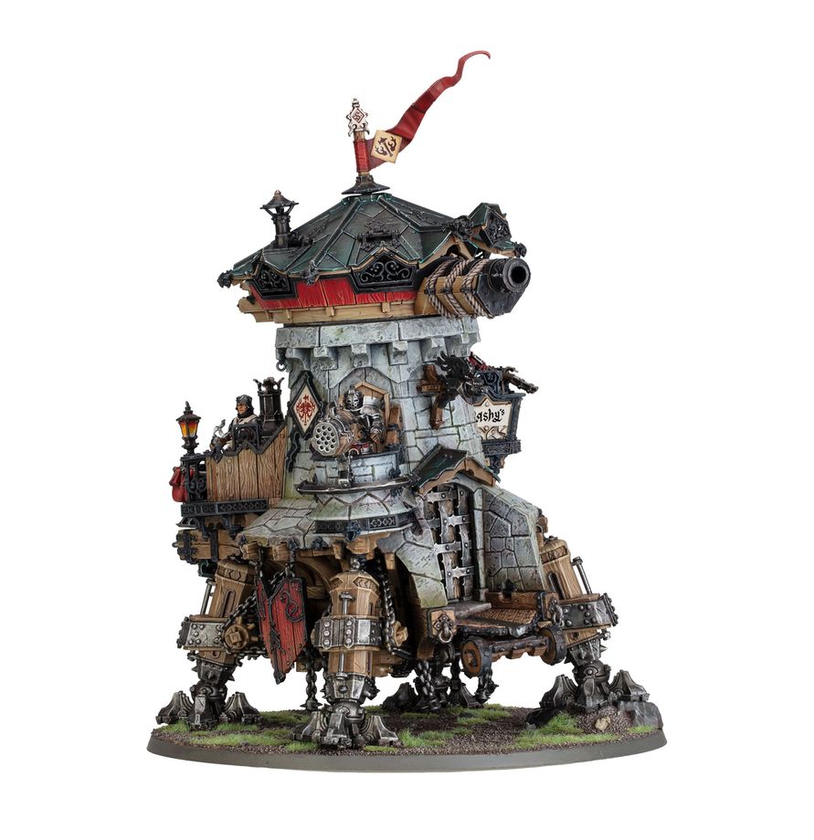 Cannonade Cogfort | Age of Sigmar | Gamers Paradise