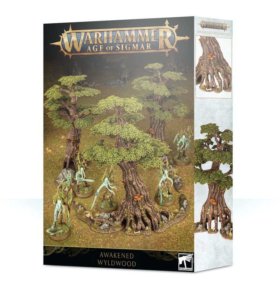 Warhammer: Age of Sigmar - Sylvaneth - Awakened Wyldwood | Gamers Paradise