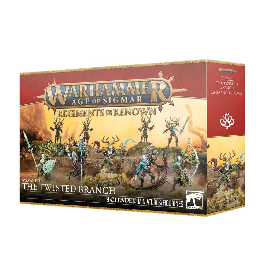 Sylvaneth Regiment of Renown: The Twisted Branch - Age of Sigmar (PREORDER) | Gamers Paradise