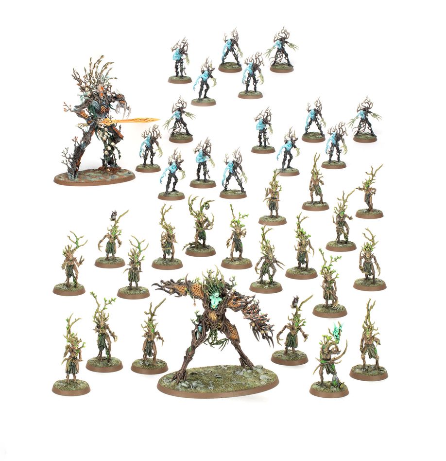 Warhammer: Age of Sigmar - Sylvaneth: Outcast Spitegrove - Battleforce | Gamers Paradise