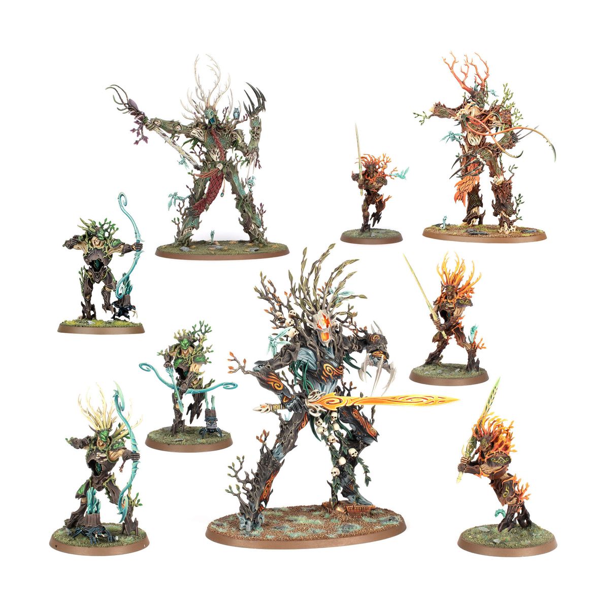 Sylvaneth Strongroot Grove Battleforce – Age of Sigmar Army Box | Gamers Paradise